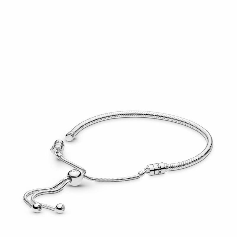 Pandora Moments Snake Chain Slider Bracelet Silver Egypt XH3076892